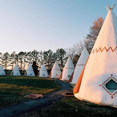 Historic Wigwam Village No 2 Cave City Dış mekan fotoğraf